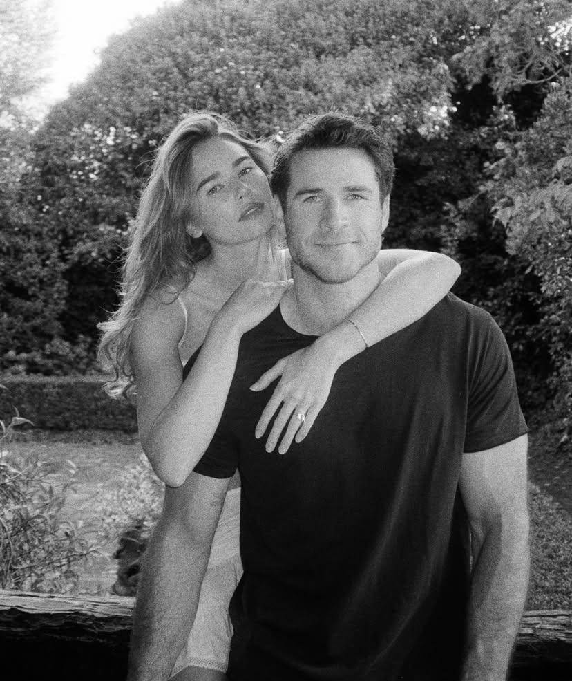 Liam Hemsworth dan Gabriella Brooks dikabarkan bertunangan