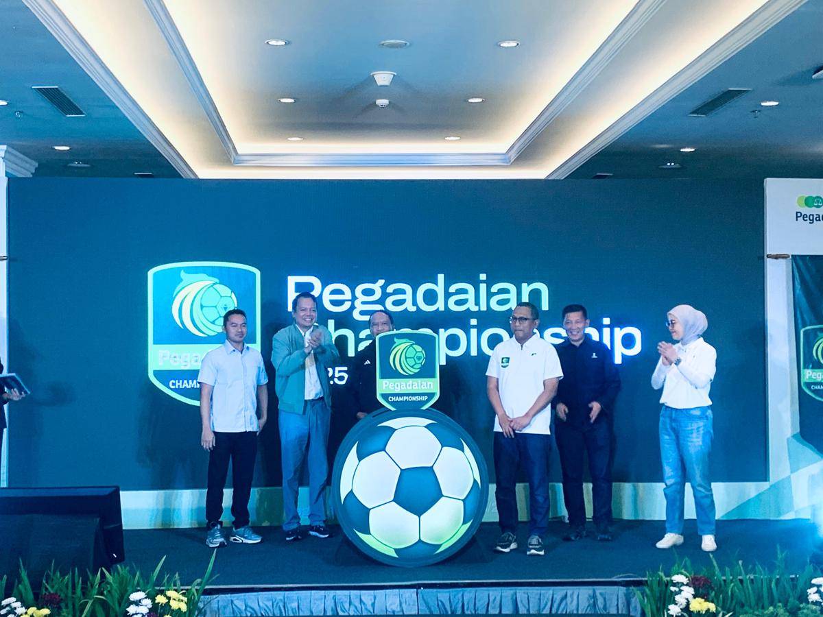 Pegadaian Championship 2025/2026 resmi diluncurkan di Medan, Jumat (12/9/2025) (IDN Times/Doni Hermawan)