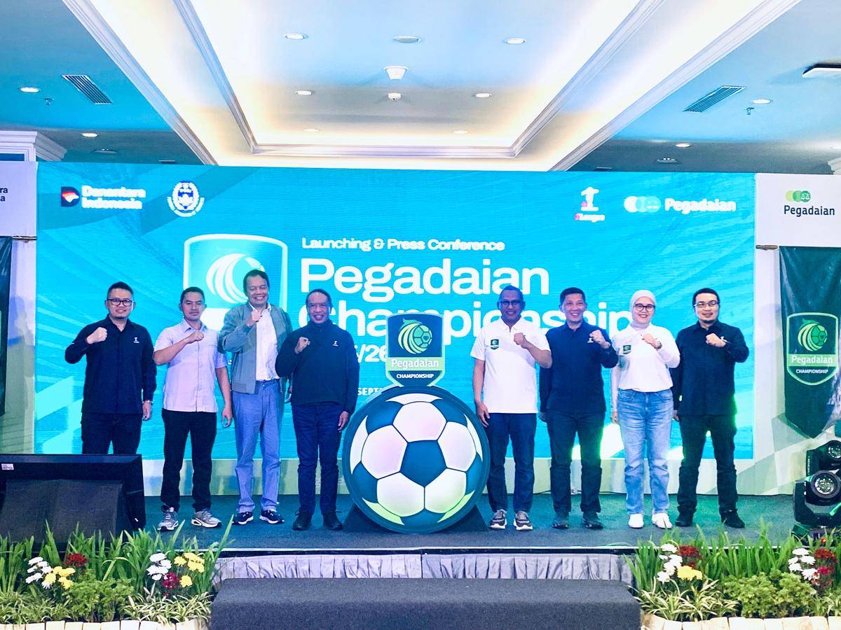 Pegadaian Championship 2025/2026 resmi diluncurkan di Medan, Jumat (12/9/2025) (IDN Times/Doni Hermawan)