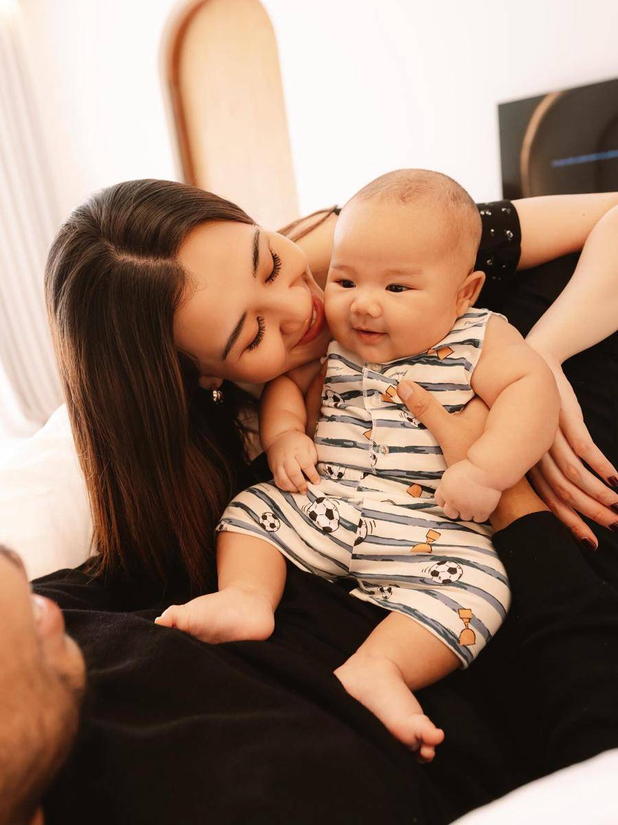 potret perdana Baby Arash