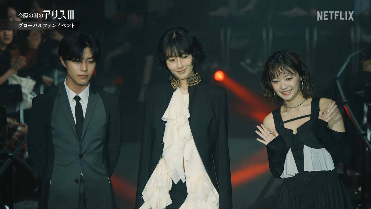 potret cast Alice in Borderland Season 3 di global fan event