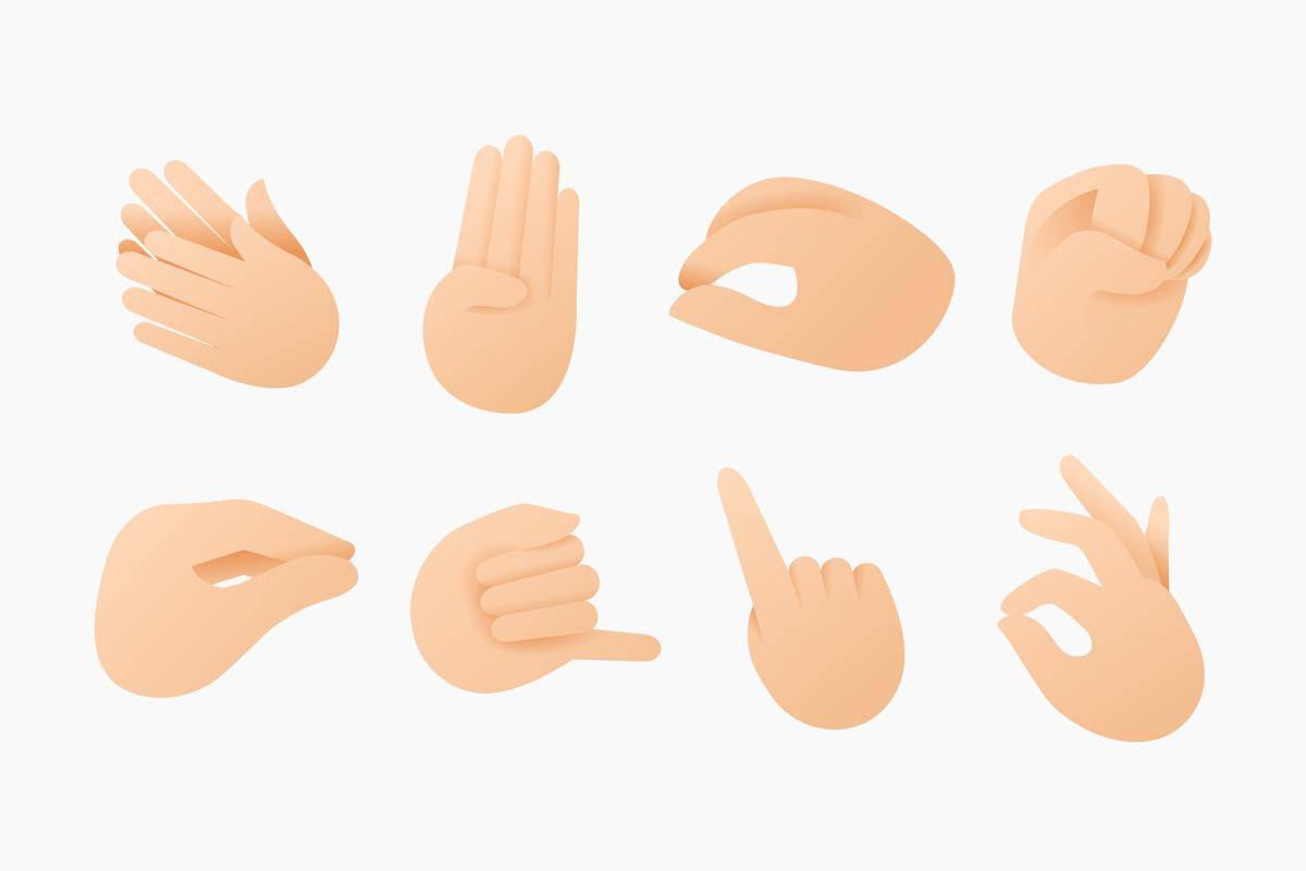  Arti Emoji Tangan 🤏