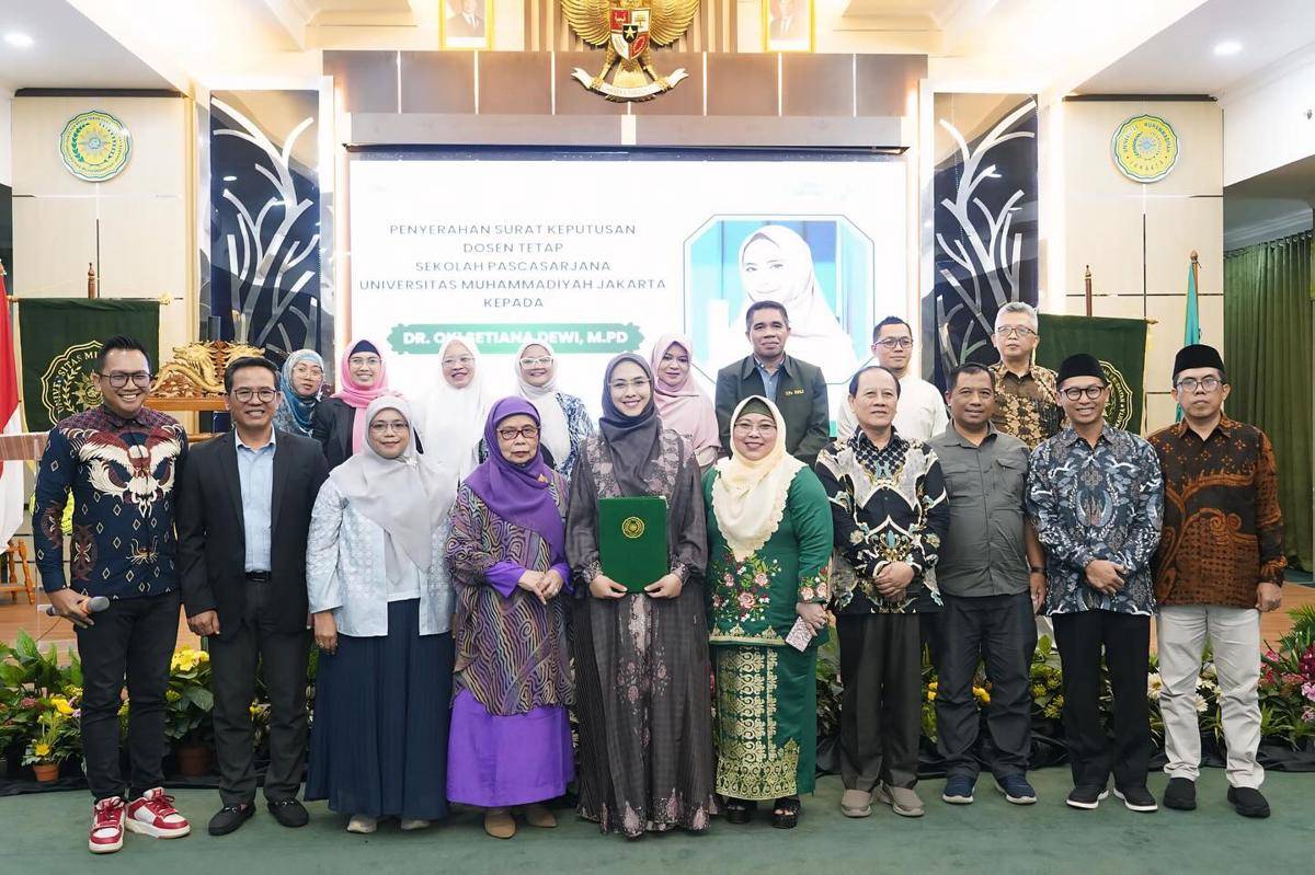 Oki Setiana Dewi Diangkat Jadi Dosen di UMJ