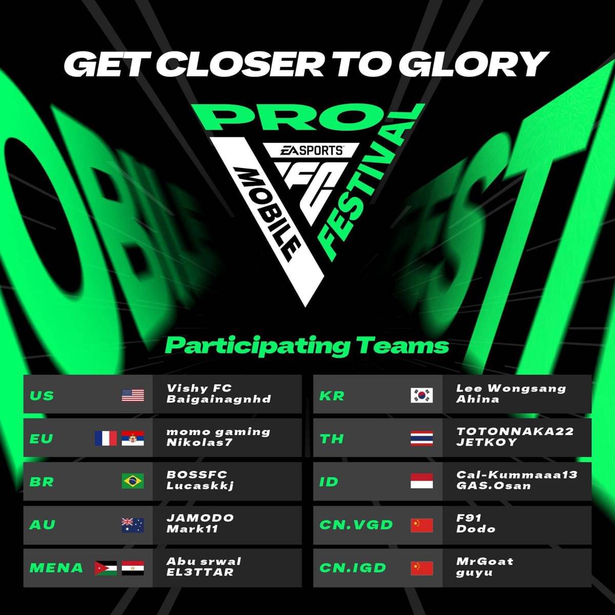 EA SPORTS FC MOBILE Festival Shanghai 2025