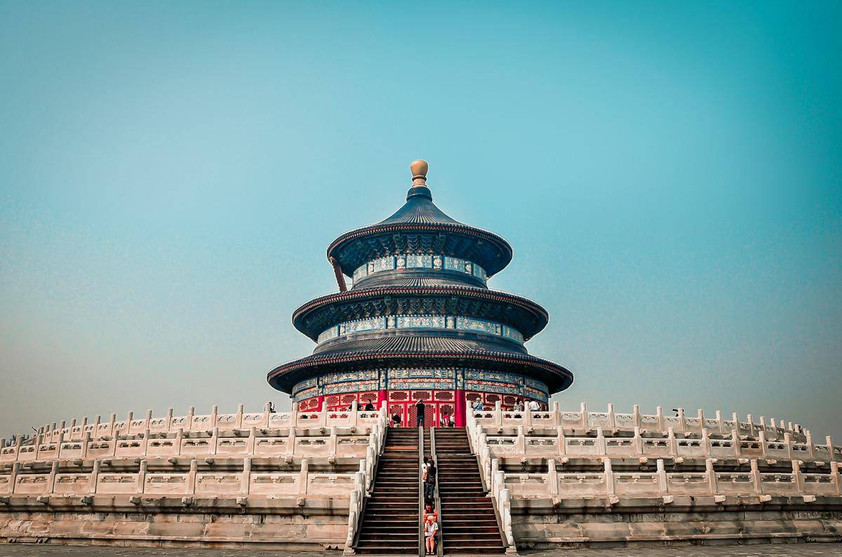 Beijing, China (unsplash.com/Victor He)