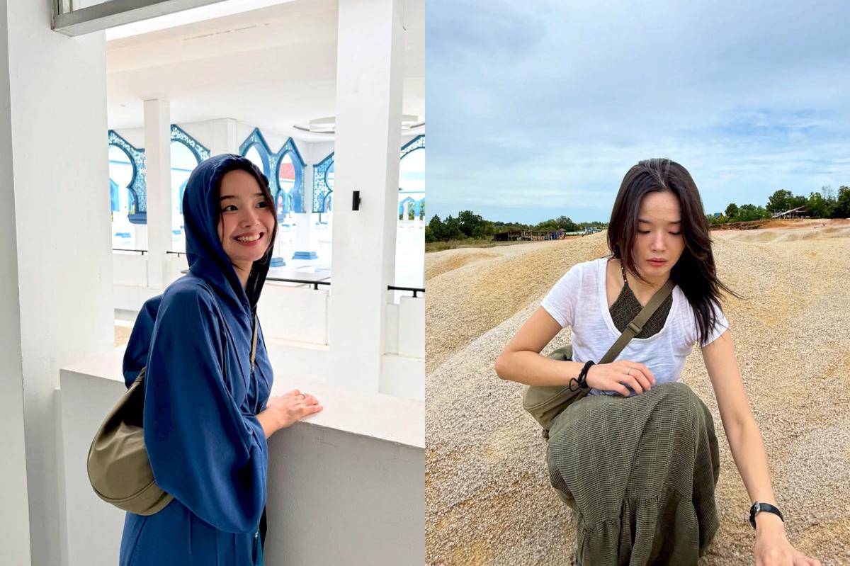 Potret Aktris Moon Lovers, Z.Hera Jalan-jalan di Batam