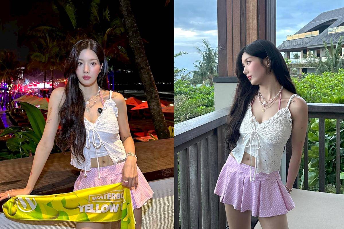 Potret Kwon Eunbi di Balik Layar WaterBomb Bali 2025