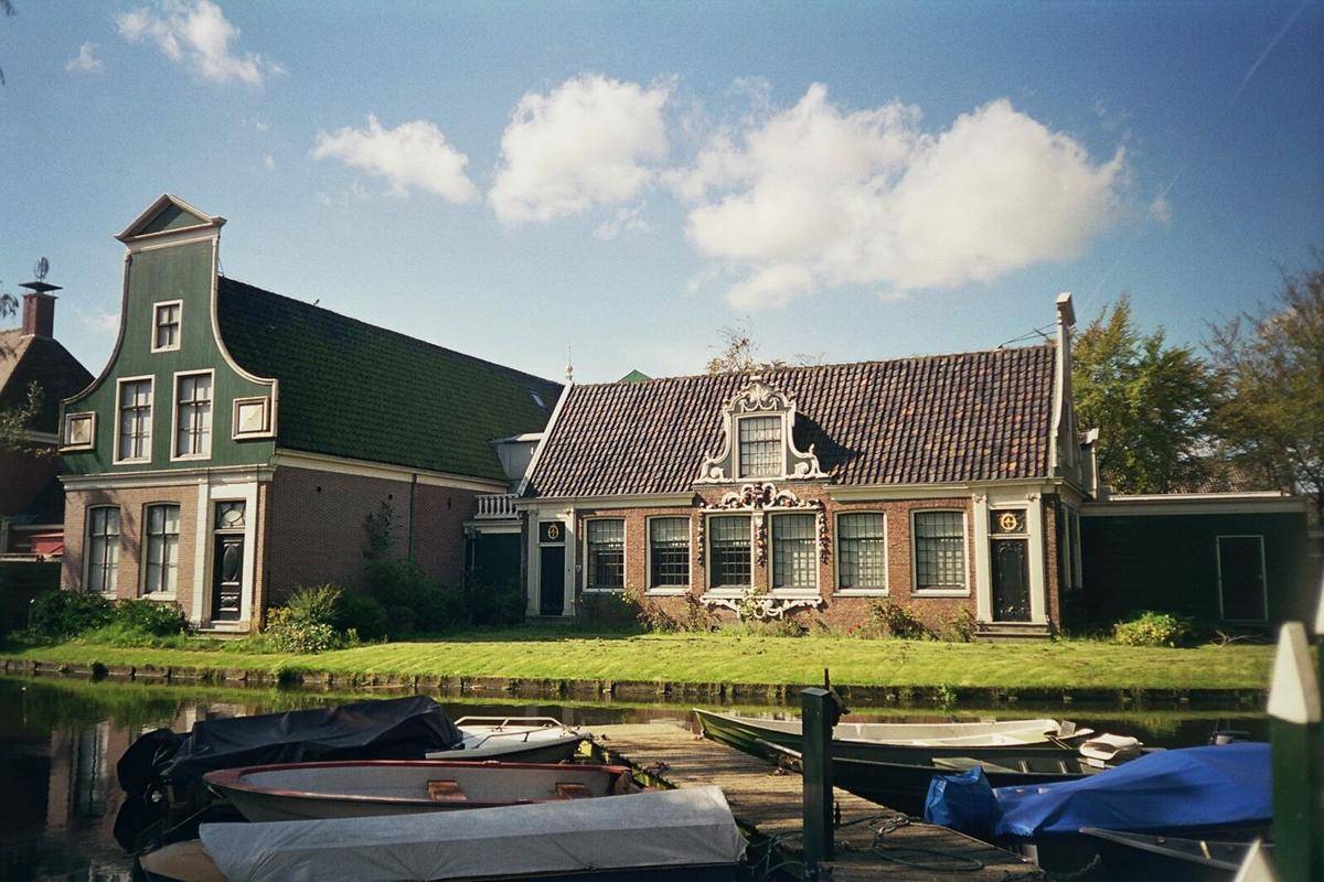Museum kincir angin Zaanstad 