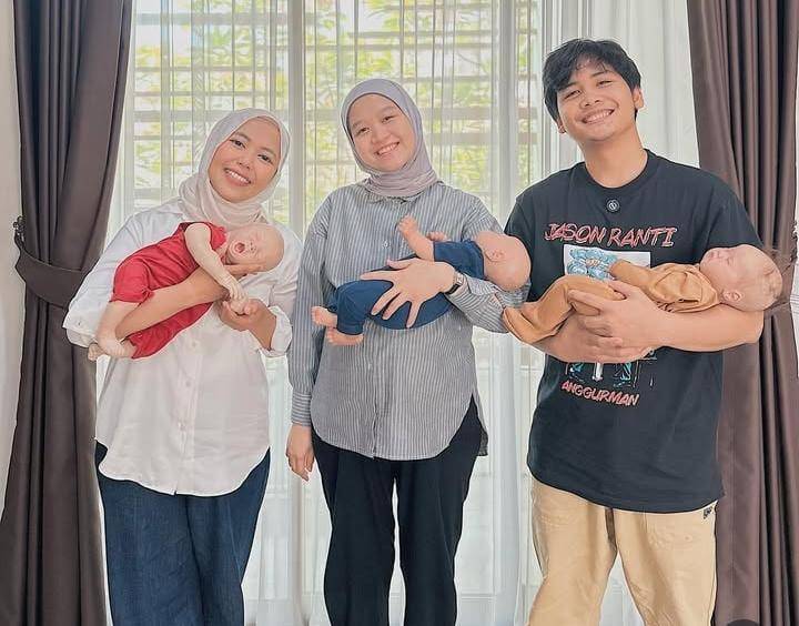 potret Alca Octaviani dan Bintang Emon ikut kelas kehamilan