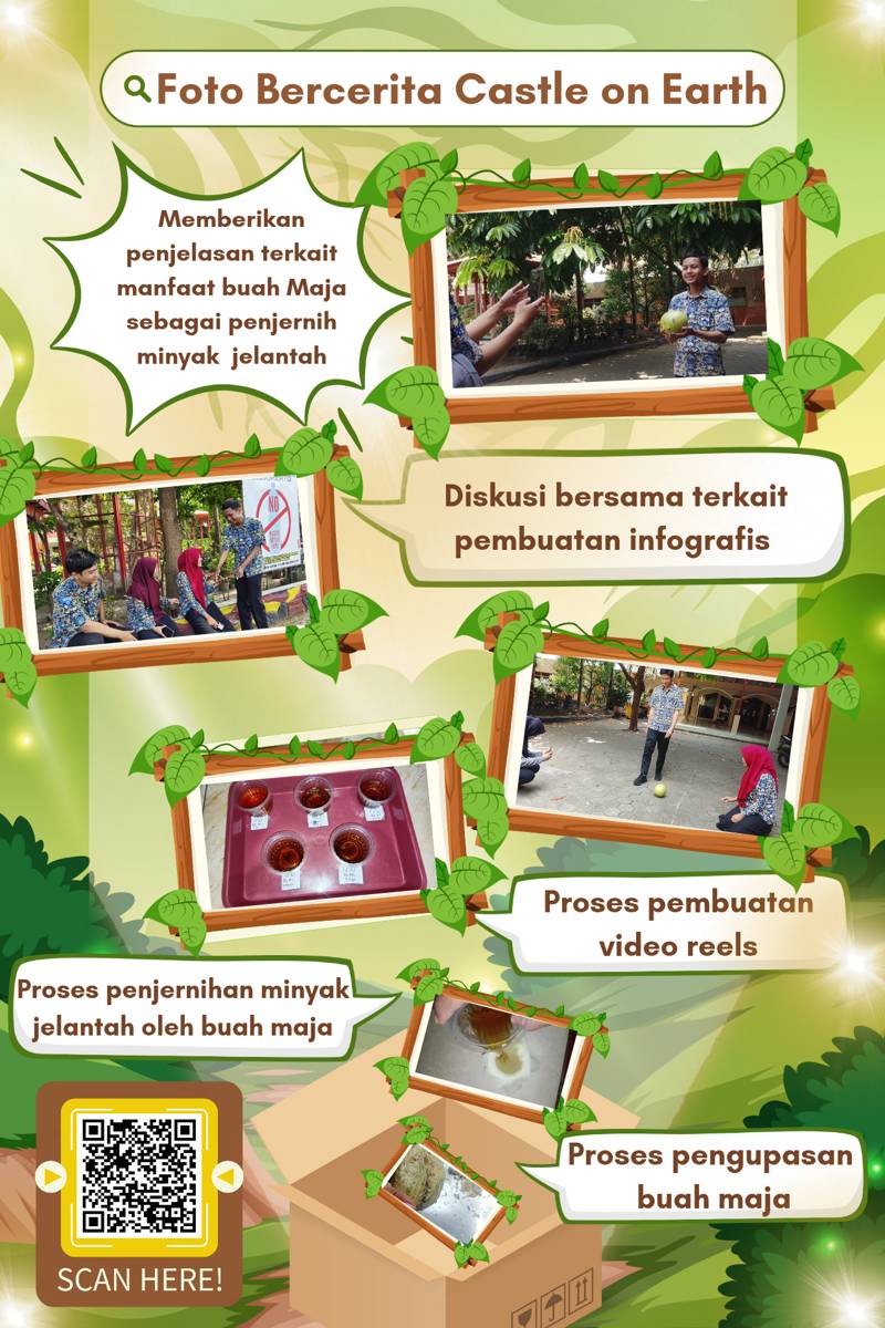 IDN Times Xplore/Castle on Earth Mission_SMA Negeri 1 Puri