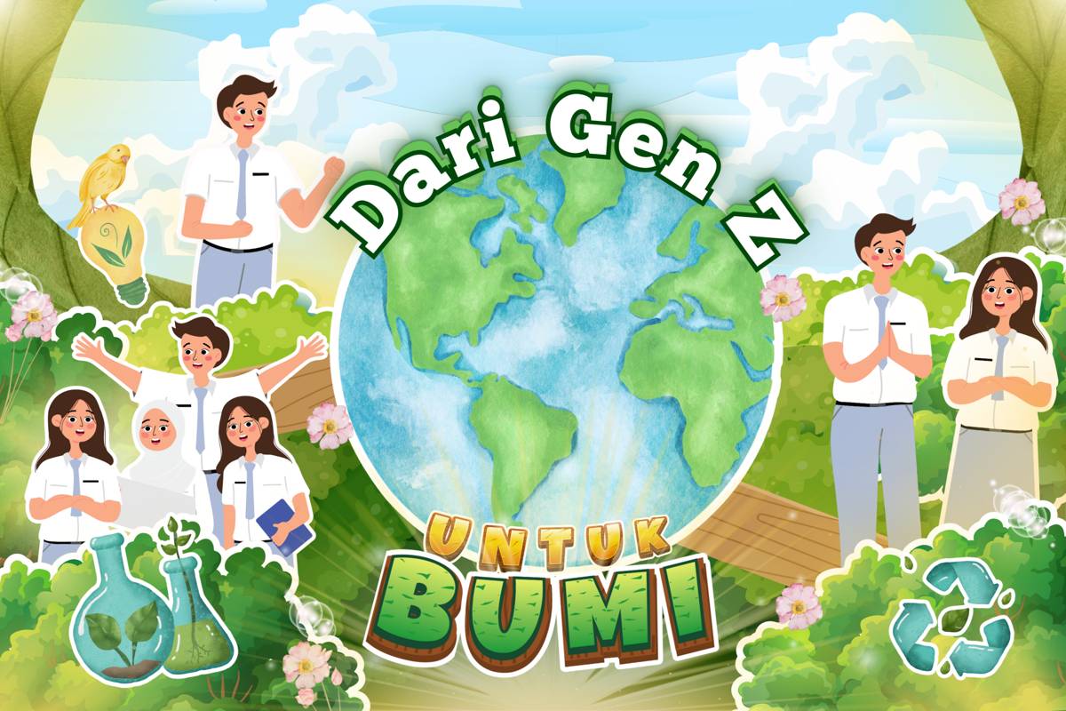 IDN Times Xplore/Castle on Earth Mission_SMA Negeri 1 Puri 