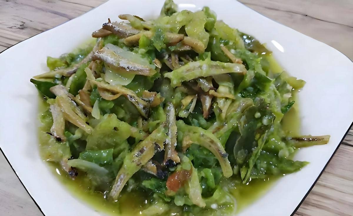 Resep Teri Sambal Ijo, Menu Sederhana yang Bikin Boros Nasi