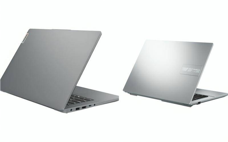 potret Lenovo Ideapad Slim 3 dan ASUS Vivobook Go 14