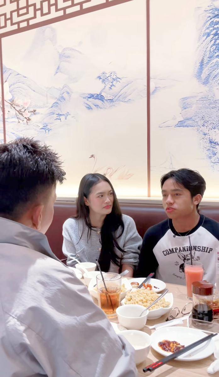 Ruben Onsu temani Onyo dan Aqila malam mingguan
