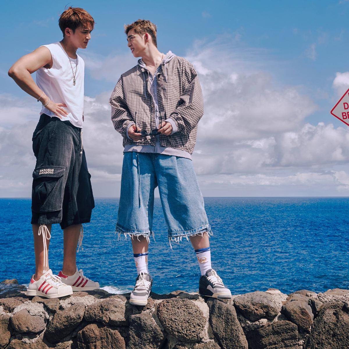 S.Coups dan Mingyu SEVENTEEN di mini album HYPE VIBES