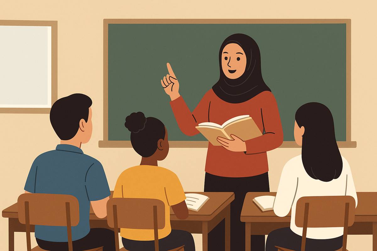 Gambar Ilustrasi Pendidikan