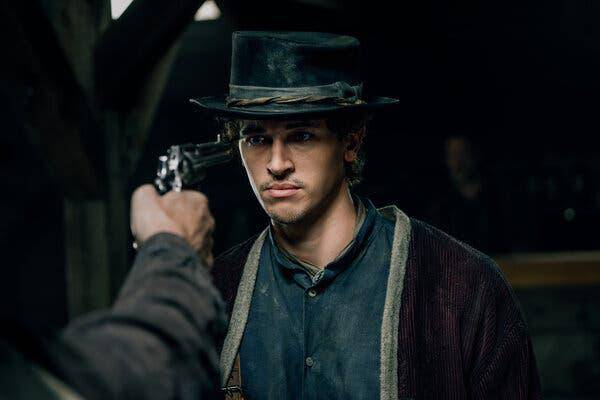 adegan dalam serial Billy the Kid