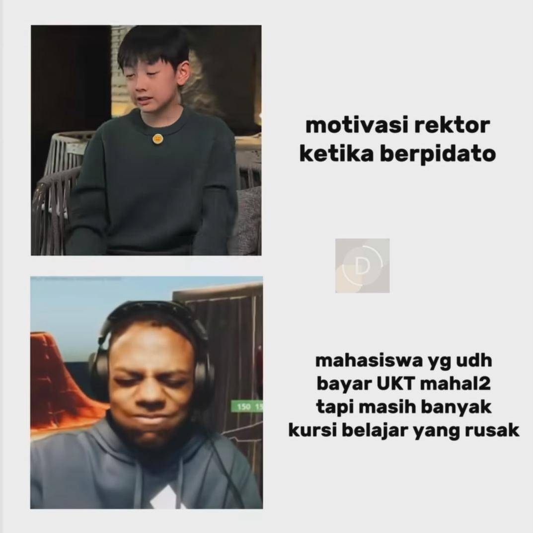 meme bayar UKT