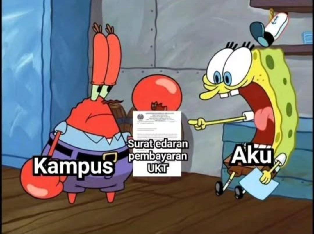meme bayar UKT