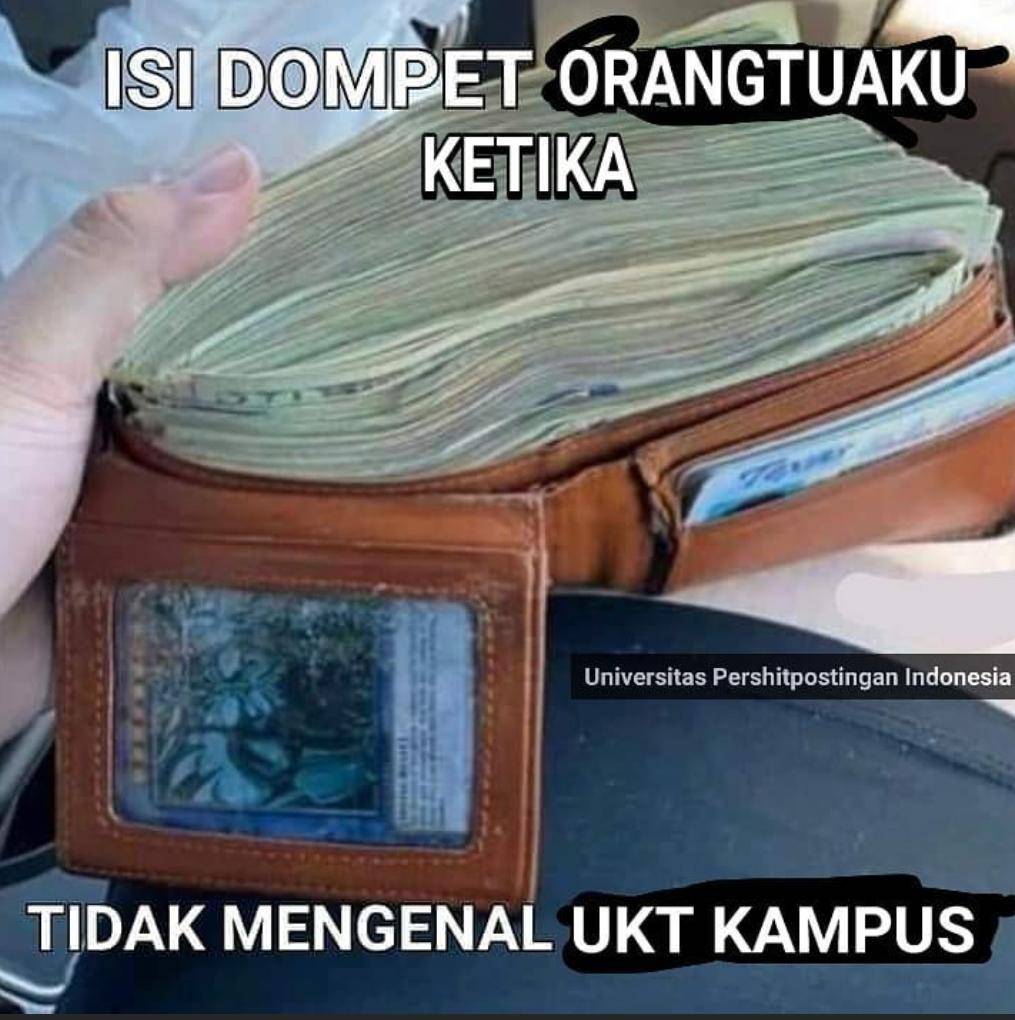 meme bayar UKT