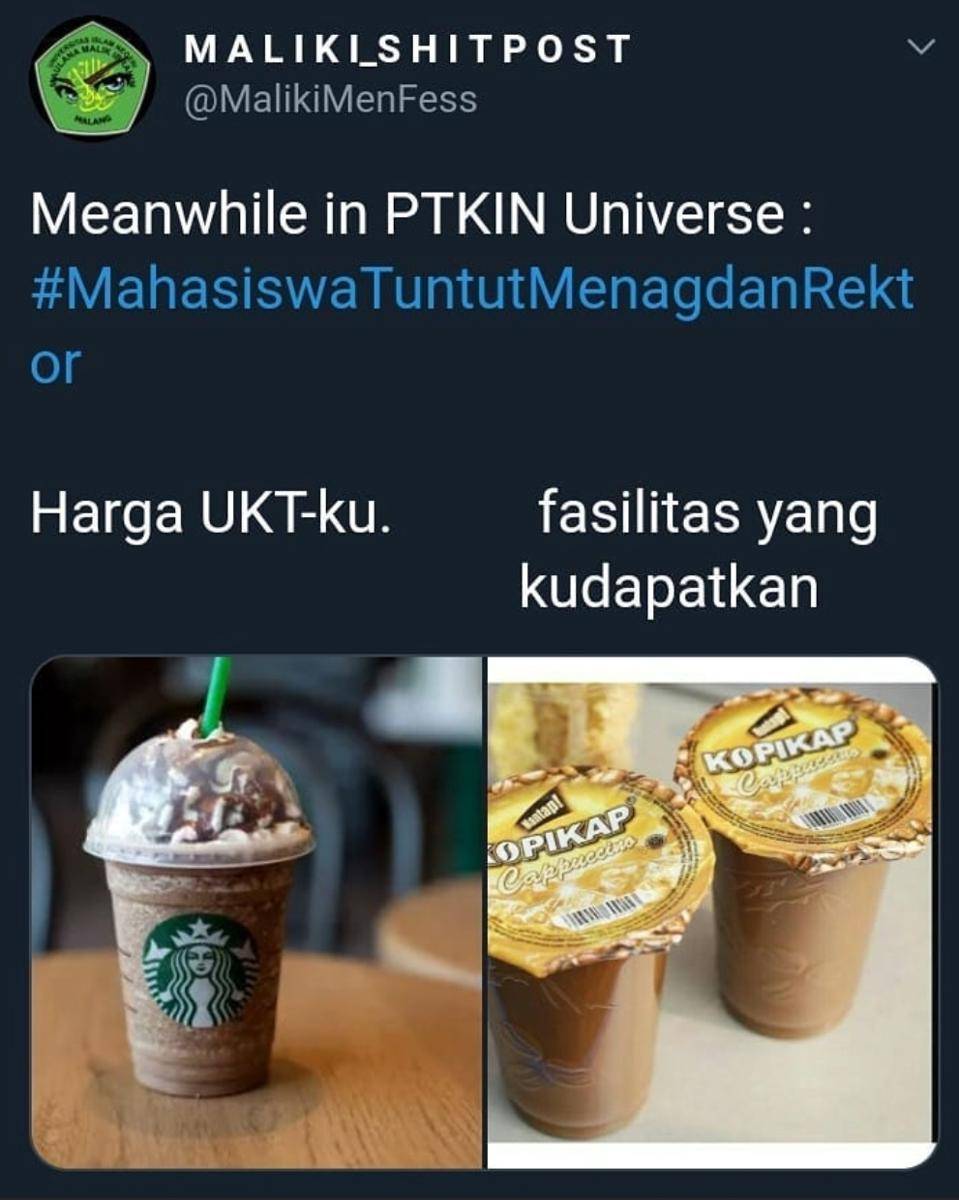 meme bayar UKT