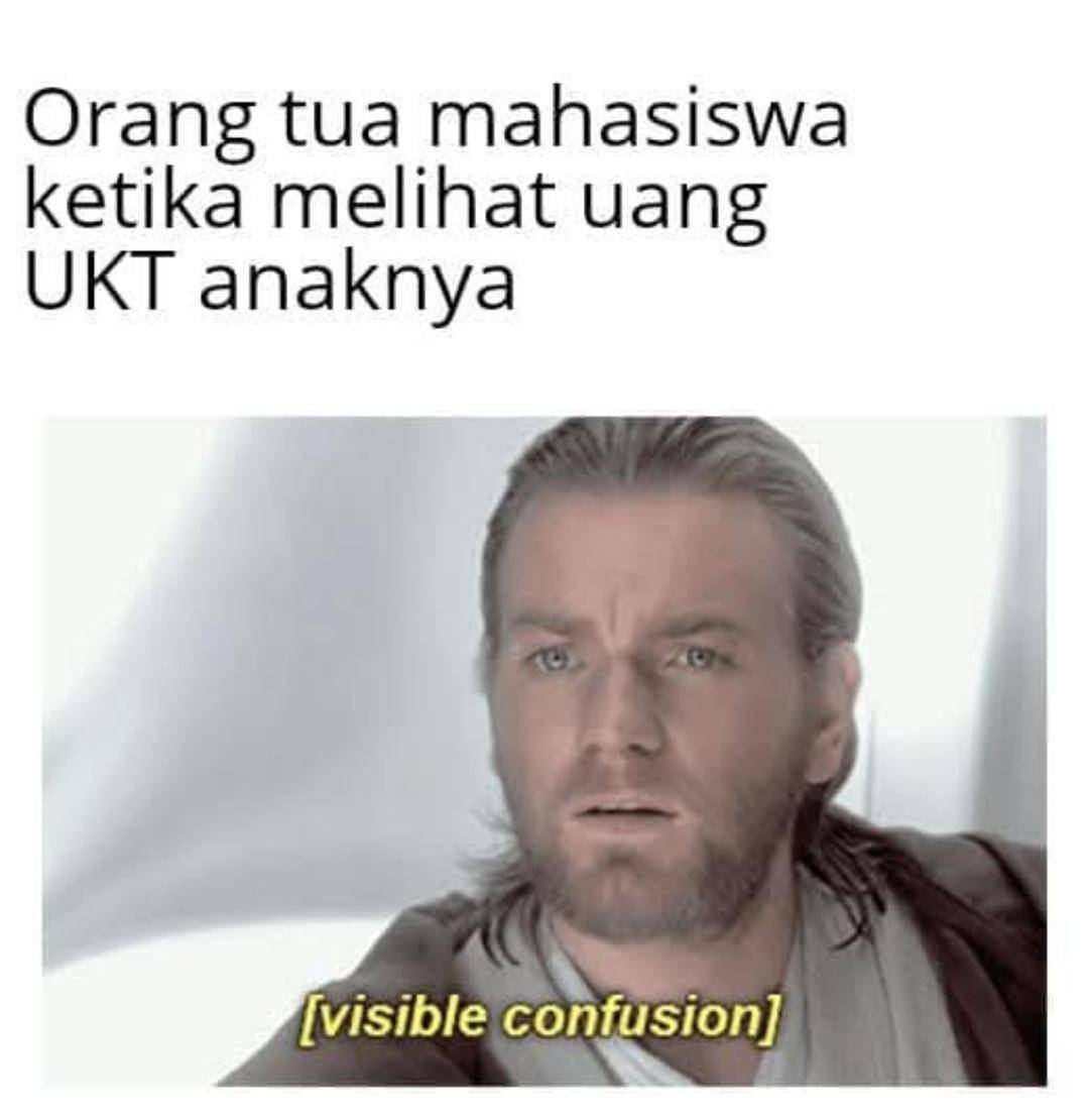 meme bayar UKT