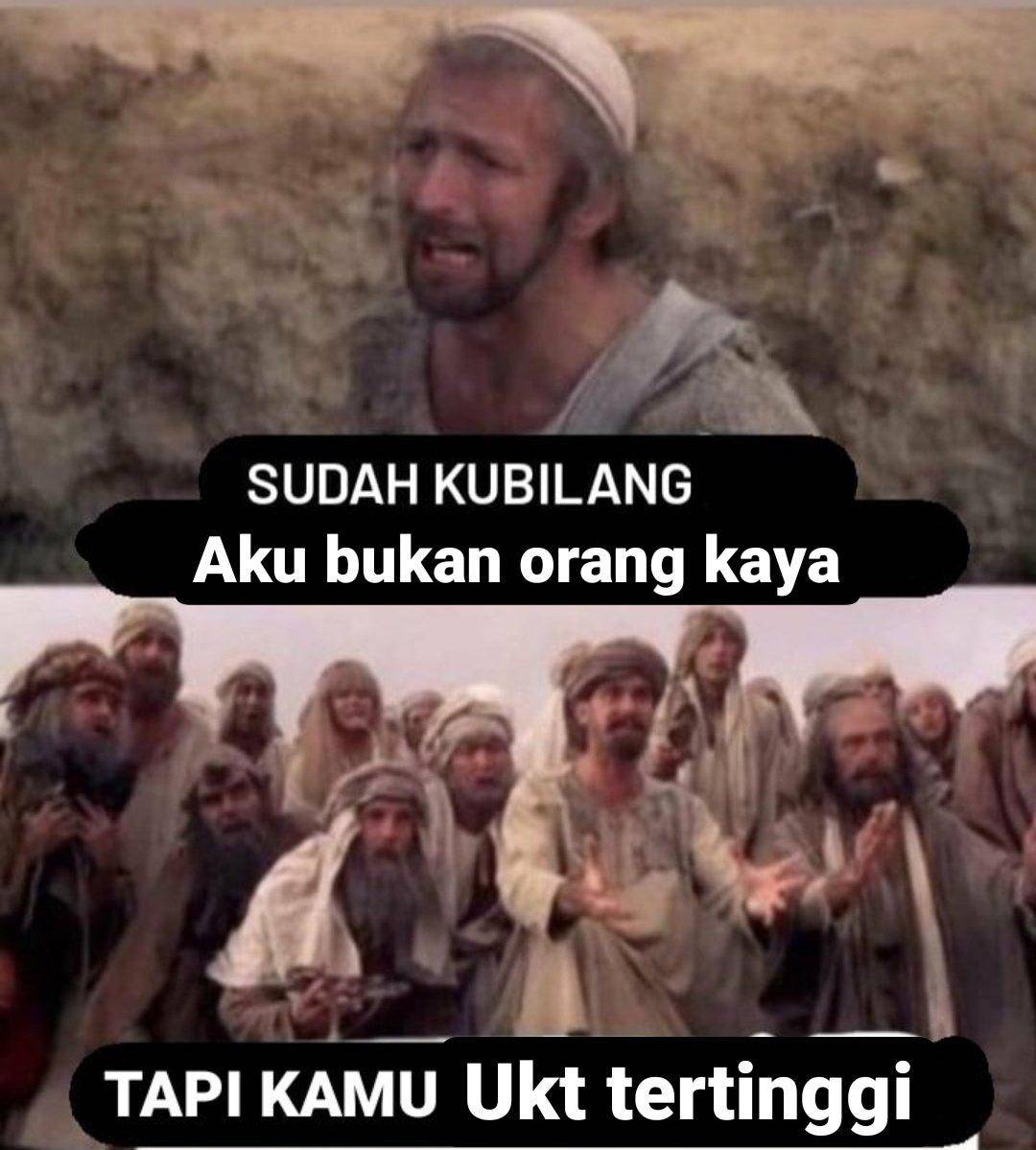 meme bayar UKT