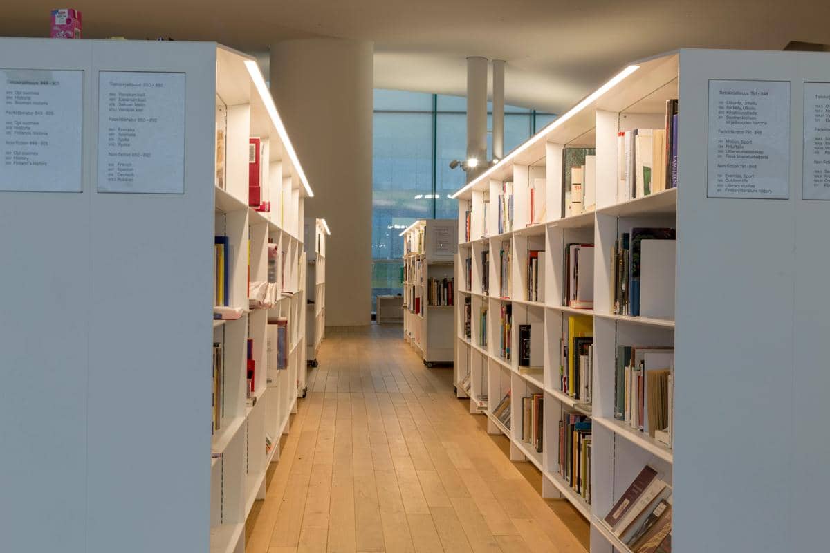 Ilustrasi perpustakaan.(pexels.com/Valentin Ivantsov)