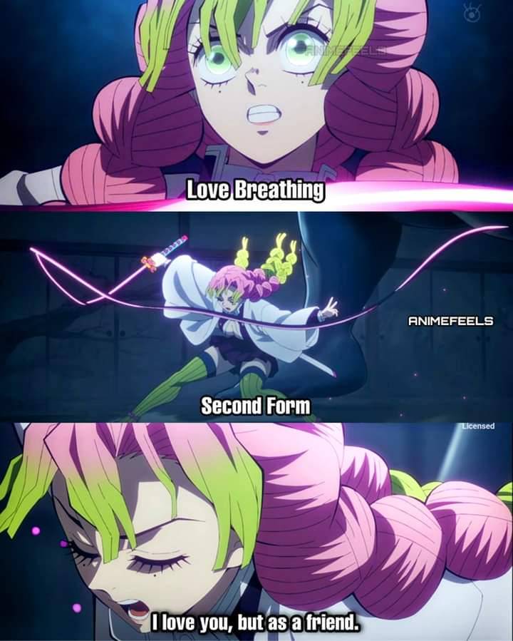 meme anime tentang bernapas