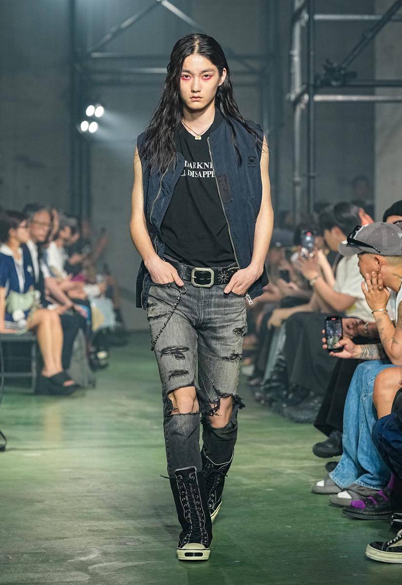 Koleksi Kamiya Spring/Summer 2026 (dok. Mihara Yasuhiro)