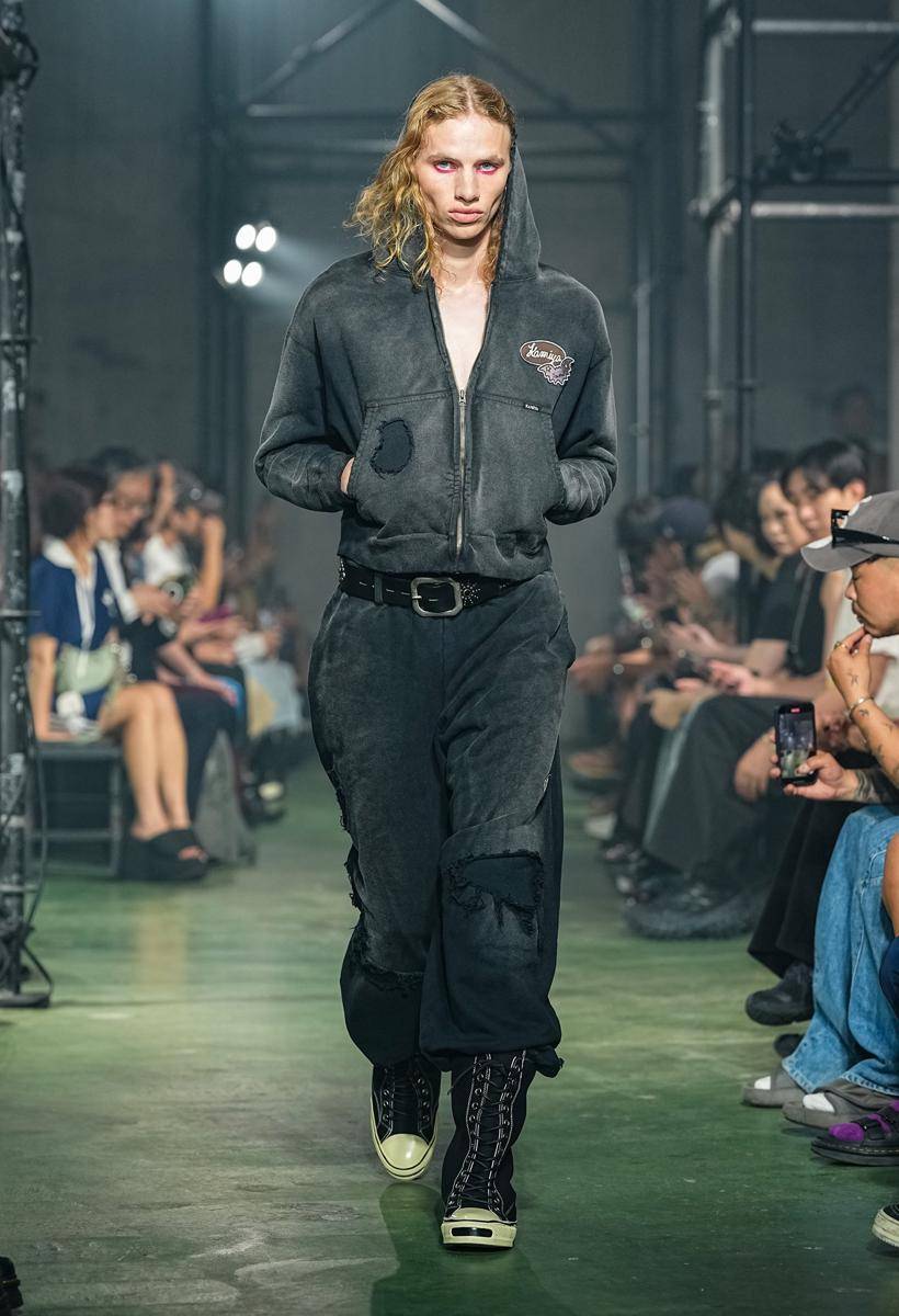 Koleksi KAMIYA Spring/Summer 2026 (dok. Mihara Yasuhiro)