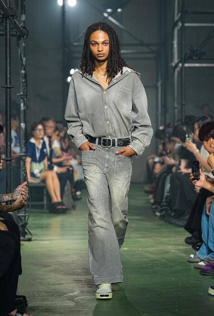 Koleksi Kamiya Spring/Summer 2026 (dok. Mihara Yasuhiro)