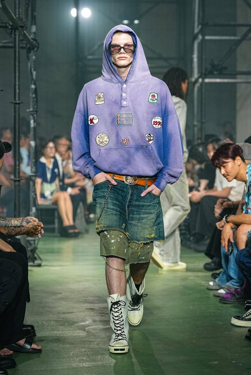 Koleksi Kamiya Spring/Summer 2026 (dok. Mihara Yasuhiro)