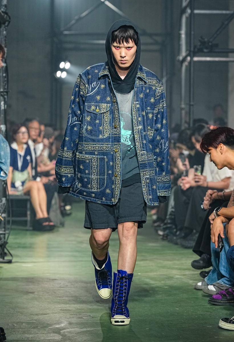 Koleksi KAMIYA Spring/Summer 2026 (dok. Mihara Yasuhiro)