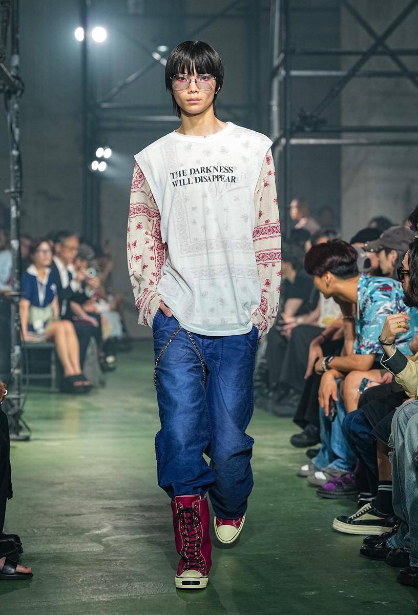 Koleksi Kamiya Spring/Summer 2026 (dok. Mihara Yasuhiro)