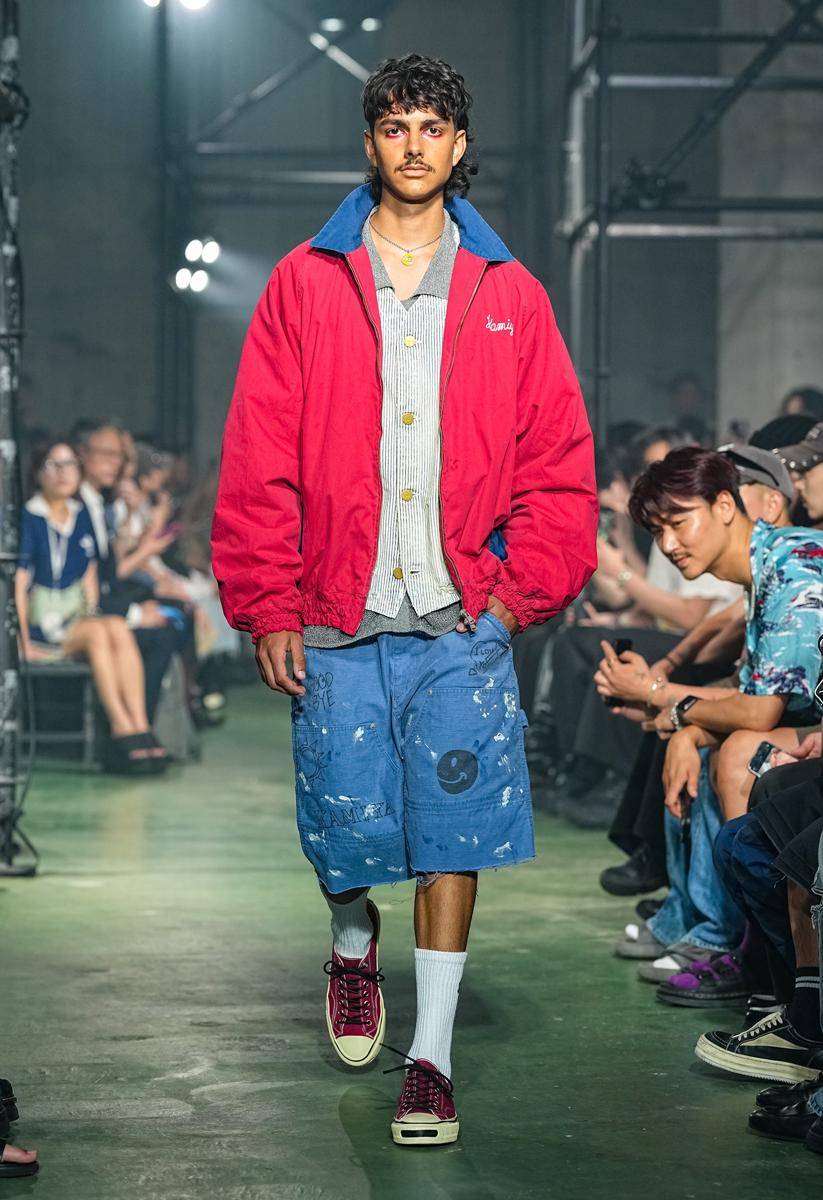 Koleksi KAMIYA Spring/Summer 2026 (dok. Mihara Yasuhiro)