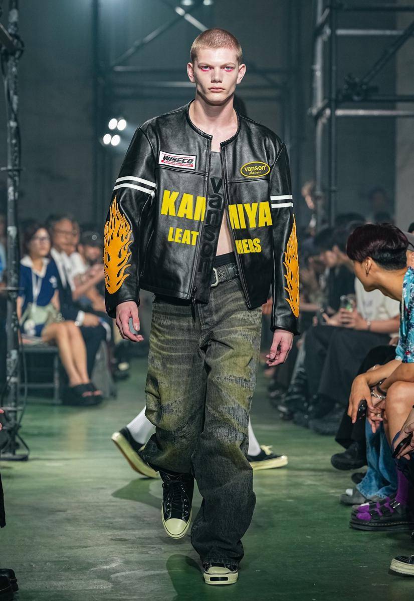 Koleksi KAMIYA Spring/Summer 2026 (dok. Mihara Yasuhiro)