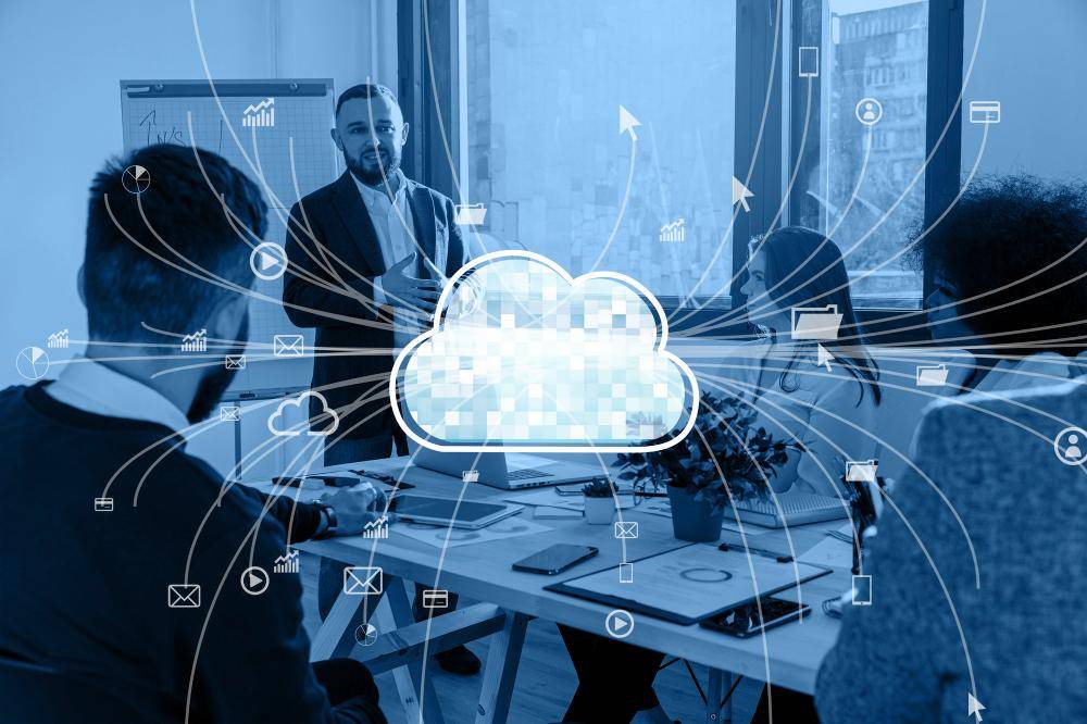 ilustrasi cloud computing (freepik.com/freepik)