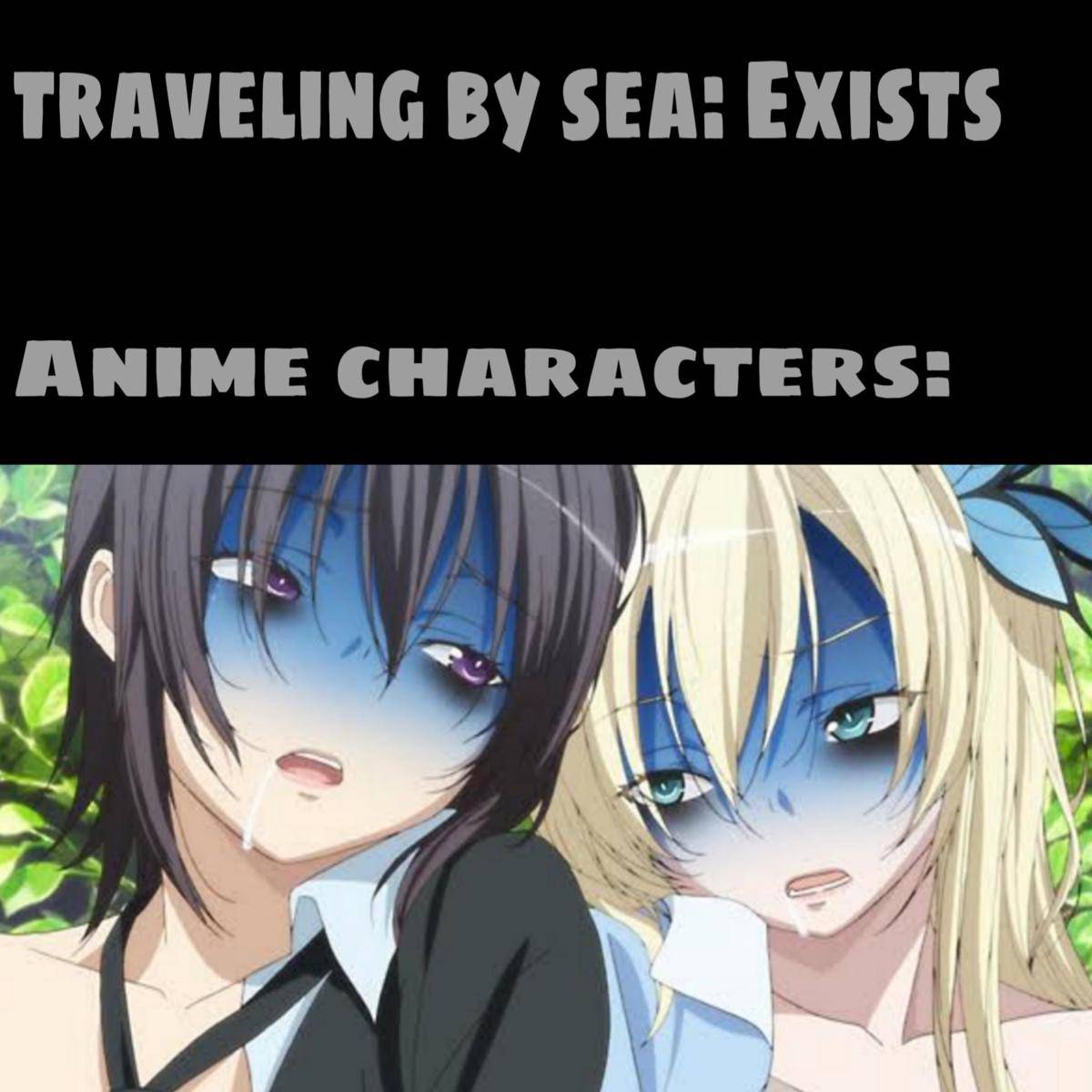 meme anime tentang sakit (reddit.com/user/Pishere)