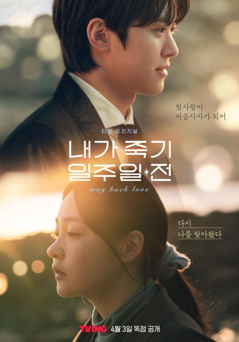 Poster Way Back Love (dok.TVING/Way Back Love)