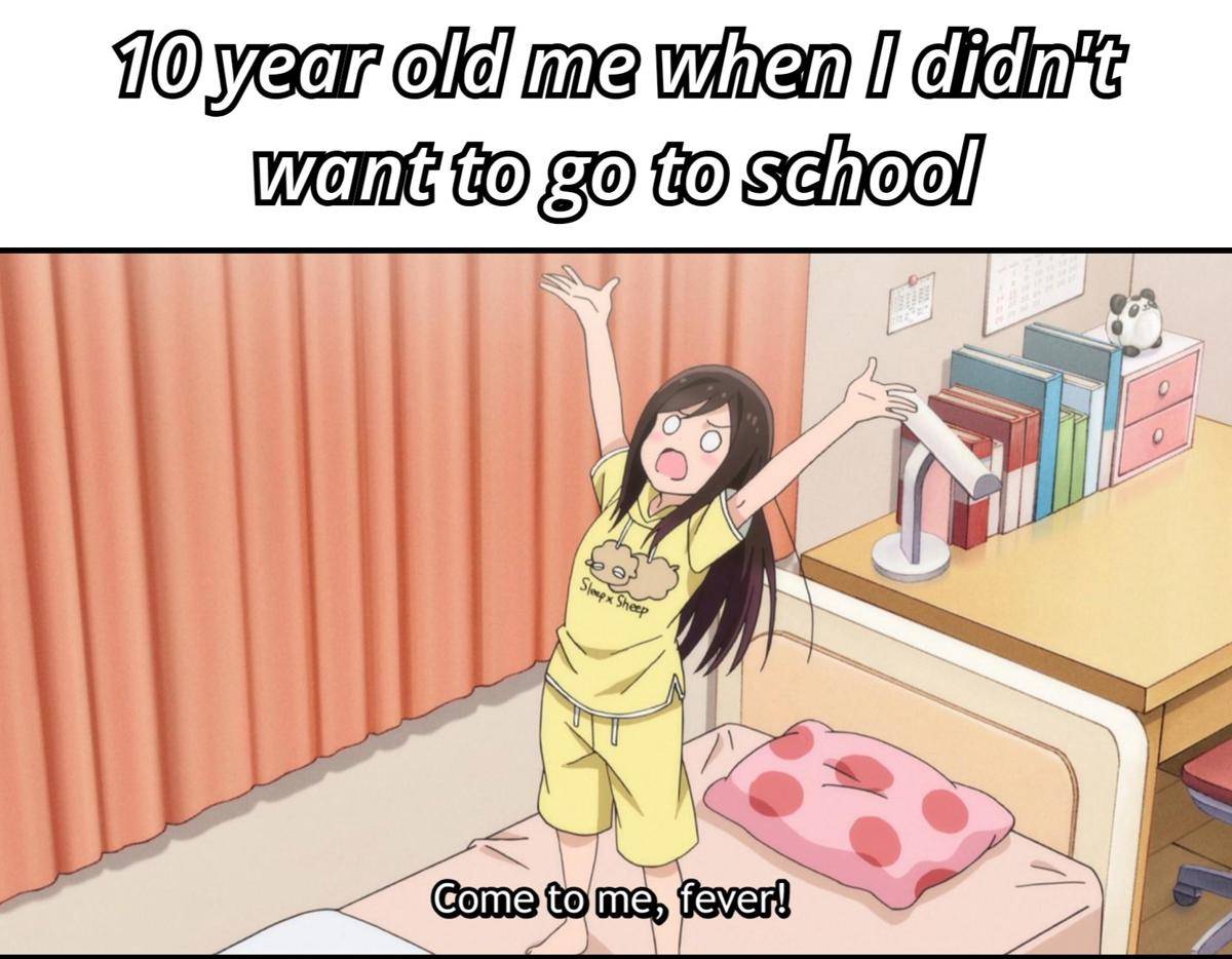 meme anime tentang sakit (reddit.com/user/Dawaitniggi)
