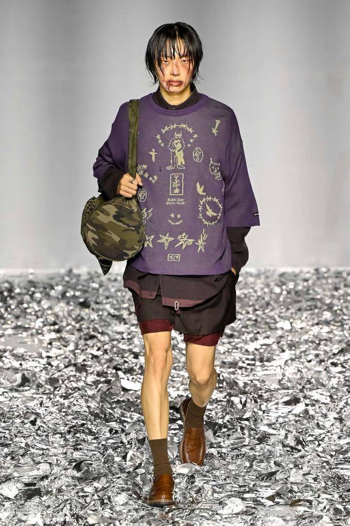 Koleksi AJOBYAJO S/S '26 di Seoul Fashion Week (instagram.com/ajo_ajobyajo_official)