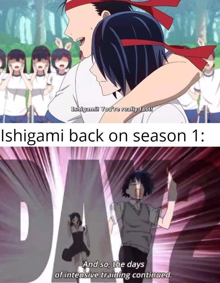 meme anime tentang berlari (reddit.com/user/Catatooo)