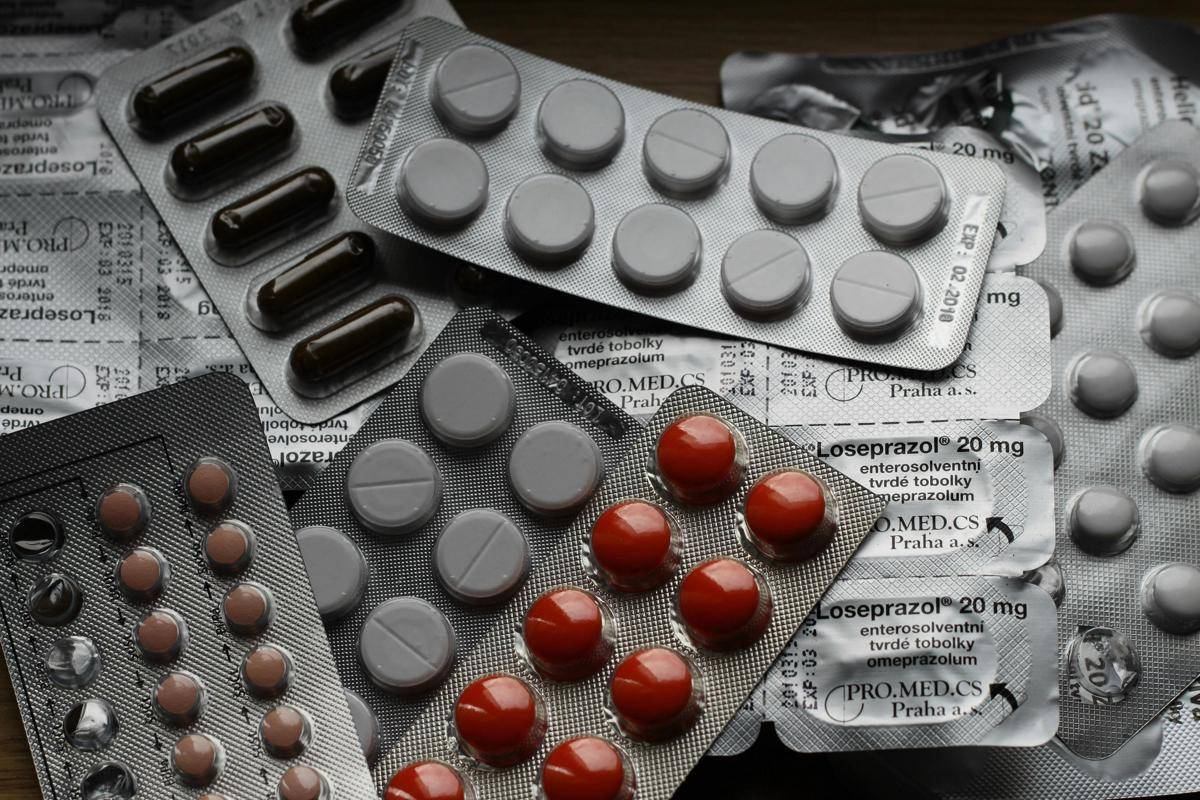 ilustrasi obat (pexels.com/Pixabay)