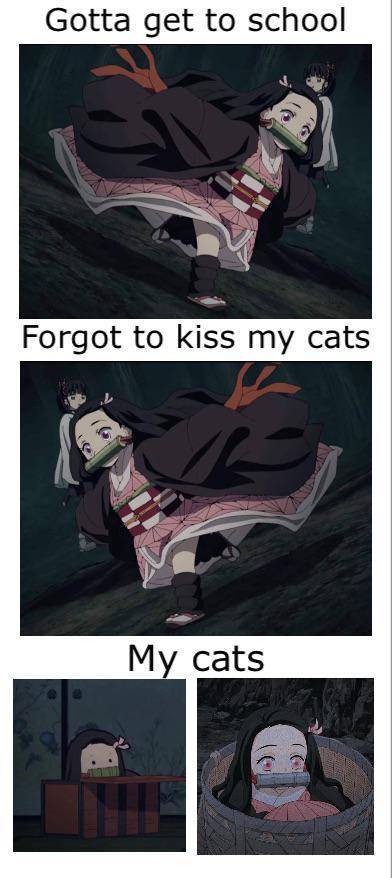 meme anime tentang berlari (reddit.com/r/Animemes)