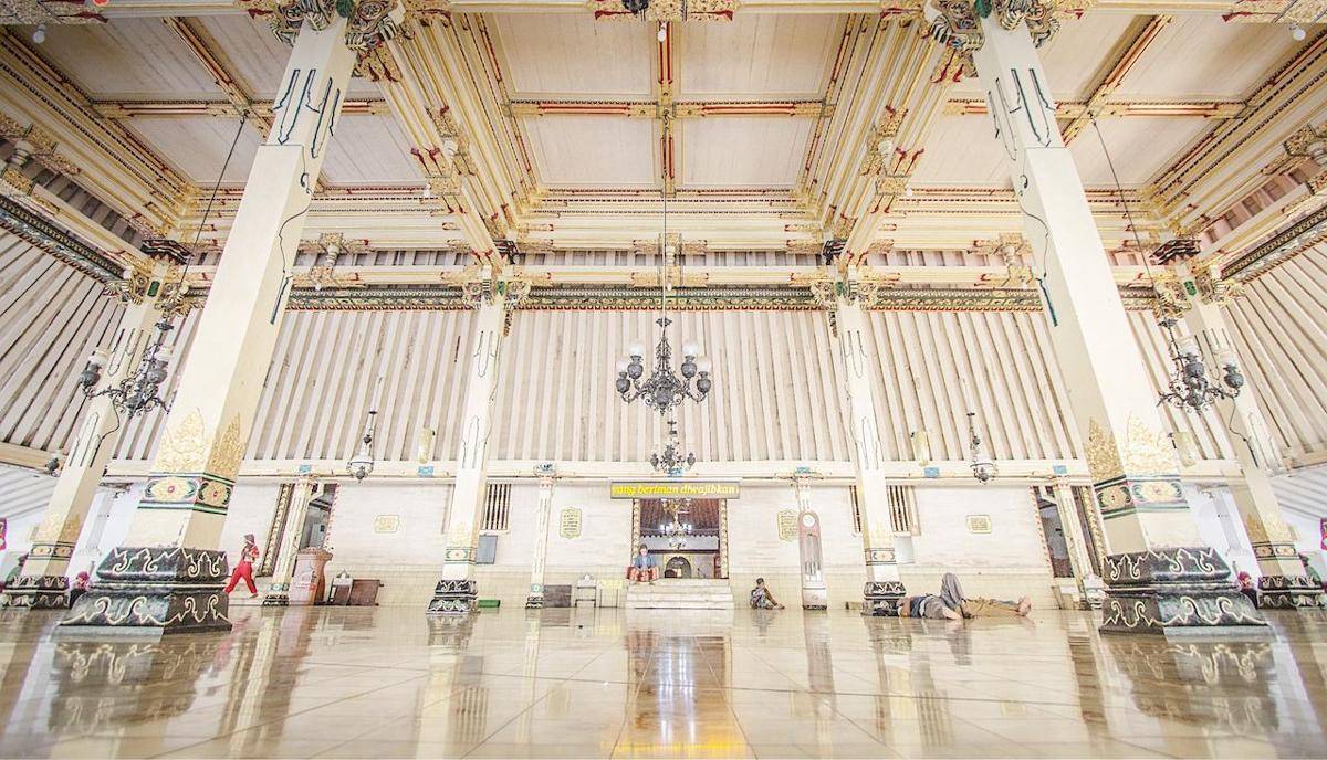 Masjid Gedhe Keraton Yogyakarta