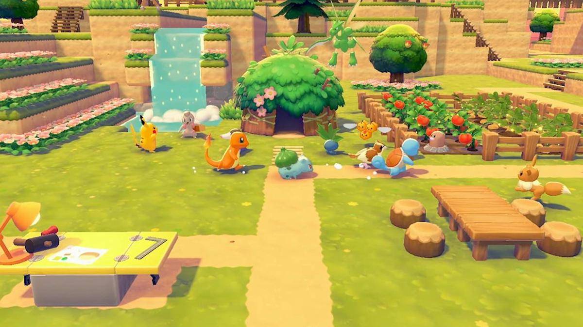Visual Tilt-Shift di Pokémon Pokopia
