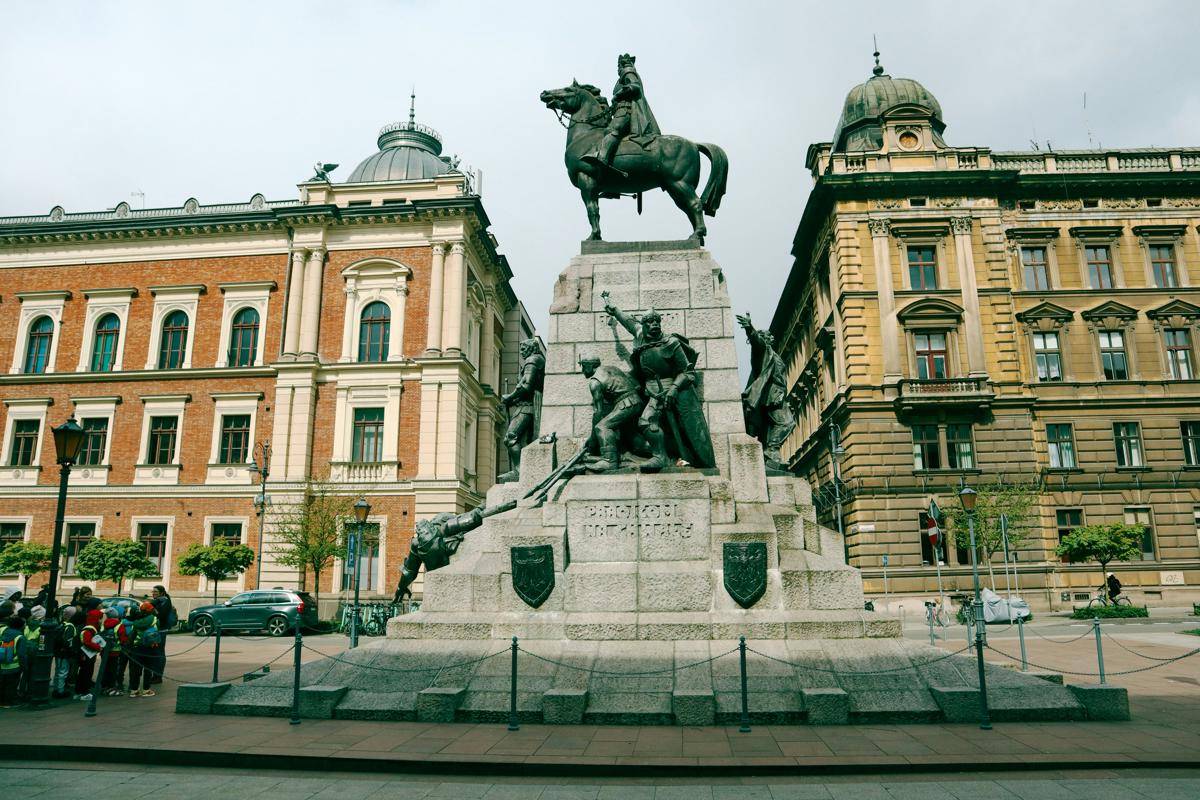 potret Kota Krakow, Polandia