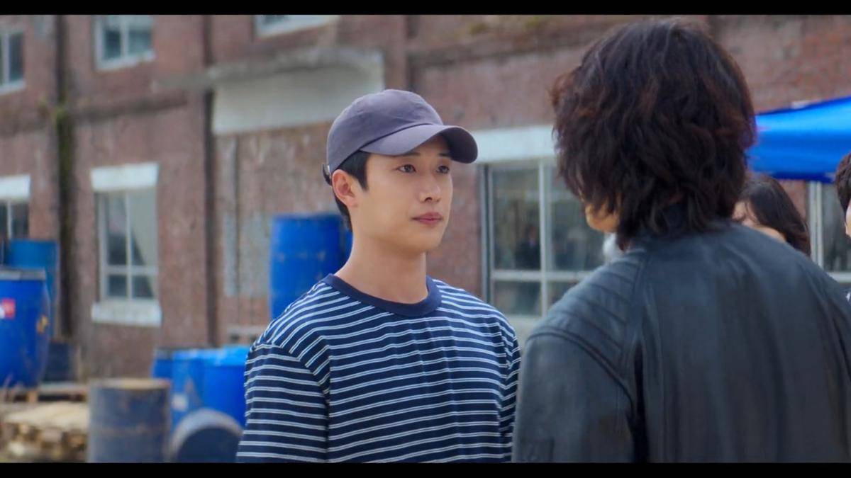 Choi Woo Jin di drama You and Everything Else (Dok. Netflix/You and Everything Else)