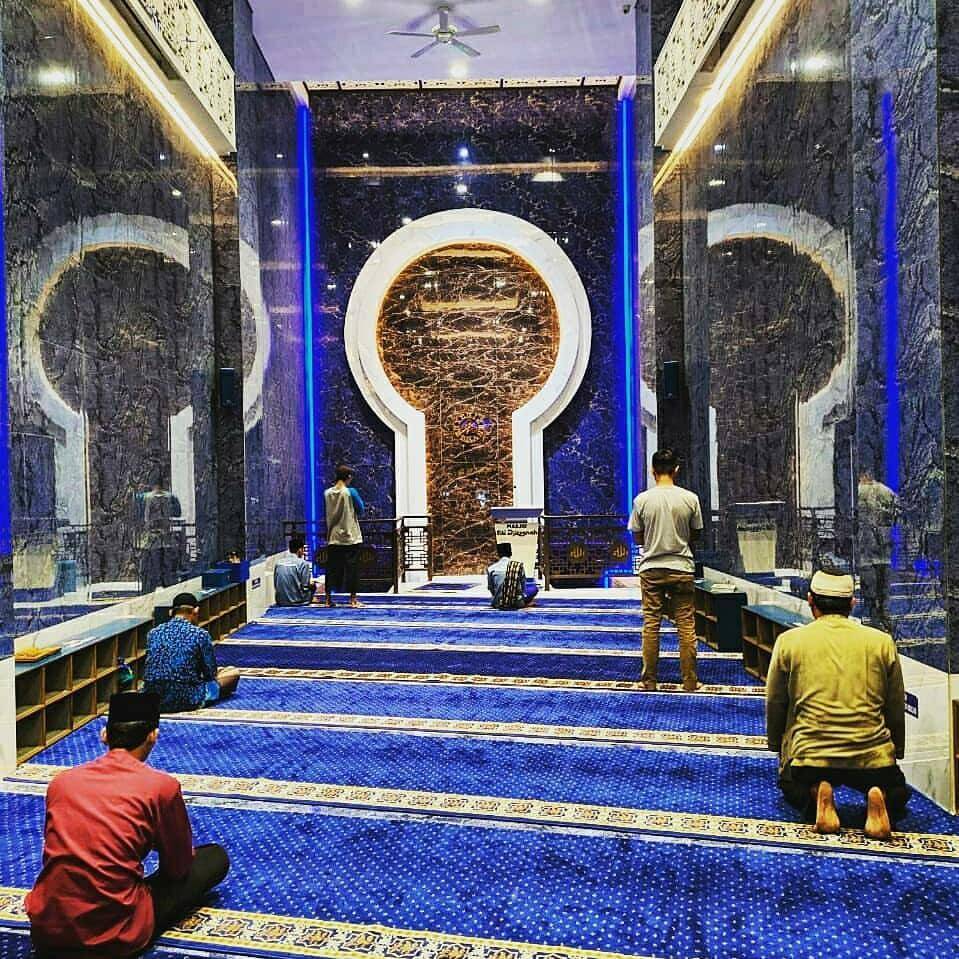 Masjid Siti Djirzanah (instagram.com/masjidsitidjirzanah)